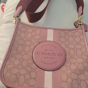 Coach Dempsey Signature Jacquard File Bag